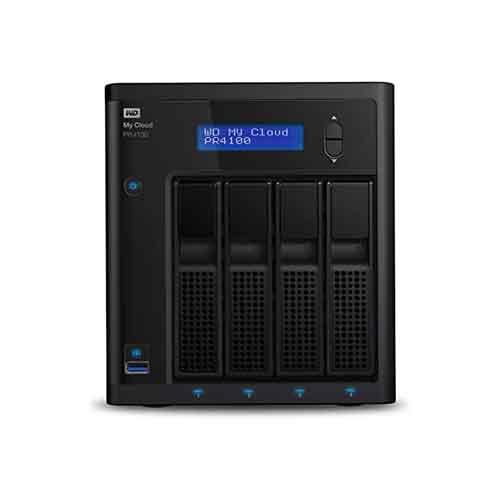 WD Diskless My Cloud PR4100 Network Attached Storage showroom in chennai, velachery, anna nagar, tamilnadu